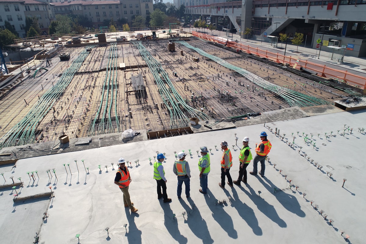 Construction services